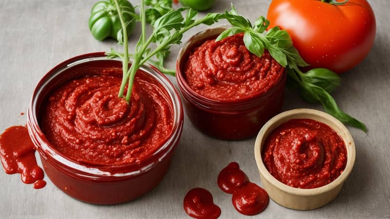 تصویر 1 از رب گوجه فرنگی تایماز مناسب تهیه غذا با غلظت مطلوب